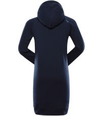 Dámské mikinové šaty ANAHA ALPINE PRO new navy