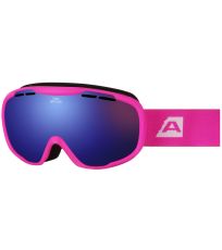 Unisex lyžařské brýle KEIRE ALPINE PRO fuchsiová