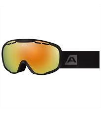 Unisex lyžařské brýle KEIRE ALPINE PRO černá