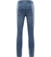 Dětské riflové kalhoty ALFO ALPINE PRO mood indigo