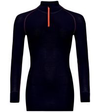 Dámské spodní triko s dlouhým rukávem - merino GENETA 2 ALPINE PRO mood indigo