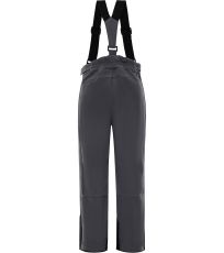 Dětské softshellové lyžařské kalhoty NEXO 2 ALPINE PRO šedá