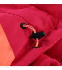 Dámská lyžařská bunda MIKAERA 3 ALPINE PRO virtual pink
