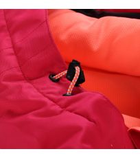 Dámská lyžařská bunda MIKAERA 3 ALPINE PRO virtual pink