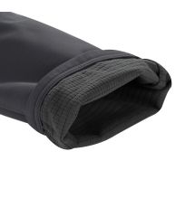Pánské softshellové kalhoty CARB 3 INS. ALPINE PRO tmavě šedá