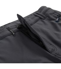Pánské softshellové kalhoty CARB 3 INS. ALPINE PRO tmavě šedá