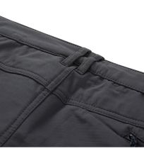 Pánské softshellové kalhoty CARB 3 INS. ALPINE PRO tmavě šedá