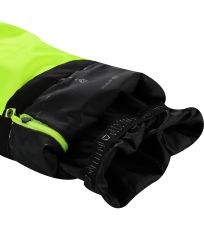 Pánské lyžařské kalhoty SANGO 7 ALPINE PRO reflexní žlutá