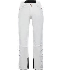 Dámské lyžařské kalhoty KARIA 4 ALPINE PRO bílá