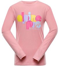 Dětské triko dlouhý rukáv TEOFILO 9 ALPINE PRO šedá