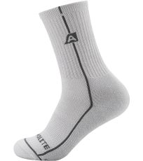 Unisex ponožky BANFF 2 ALPINE PRO cherry tomato