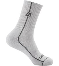 Unisex ponožky BANFF 2 ALPINE PRO cherry tomato