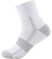 Unisex ponožky 3ks 3HARE 2 ALPINE PRO bílá