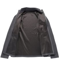 Pánská funkční mikina DOZER 2 ALPINE PRO šedá