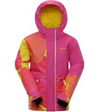 Dětská lyžařská bunda INTKO ALPINE PRO