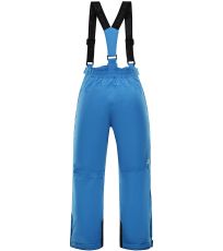 Dětské lyžařské kalhoty ANIKO 3 ALPINE PRO Blue aster
