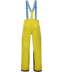 Dámské lyžařské kalhoty ANAPA 2 ALPINE PRO žlutooranžová