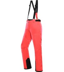 Dámské lyžařské kalhoty ANIKA 3 ALPINE PRO diva pink