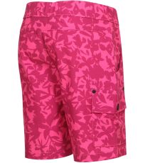 Dětské outdoorové šortky KAILO ALPINE PRO carmine rose