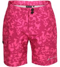 Dětské outdoorové šortky KAILO ALPINE PRO carmine rose