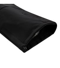 Pánské softshellové lyžařské kalhoty NEX 3 ALPINE PRO černá
