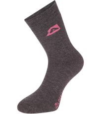 Unisex hřejivé ponožky merino OTHAR ALPINE PRO tmavě šedá