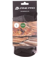 Unisex ponožky TRIN ALPINE PRO černá