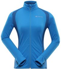 Dámská mikina LALLA 4 ALPINE PRO brilliant blue