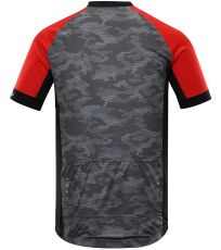 Pánský cyklistický dres MARK ALPINE PRO červená