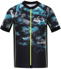 Pánský cyklistický dres MARK ALPINE PRO brilliant blue