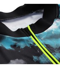 Pánský cyklistický dres MARK ALPINE PRO brilliant blue