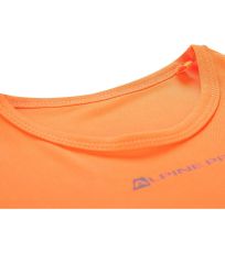 Dětské triko HOTO 2 ALPINE PRO neon pomeranč