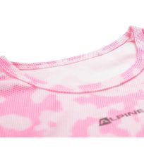 Dětské tílko TAKRO 4 ALPINE PRO růžová