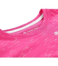 Dětské triko GANGO 3 ALPINE PRO růžová
