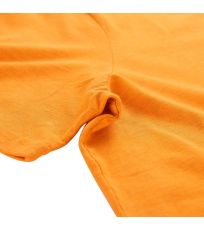 Pánské funkční triko ABIC 9 ALPINE PRO Orange peel