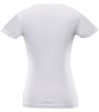 Dámské funkční triko QUARTO 5 ALPINE PRO bílá