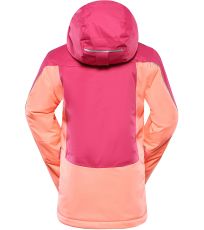 Dětská lyžařská bunda s PTX membránou REAMO ALPINE PRO Sulphur spring