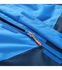 Dětská lyžařská bunda s PTX membránou ZARIBO ALPINE PRO cobalt blue