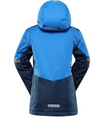 Dětská lyžařská bunda s PTX membránou ZARIBO ALPINE PRO cobalt blue