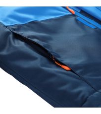 Dětská lyžařská bunda s PTX membránou ZARIBO ALPINE PRO cobalt blue