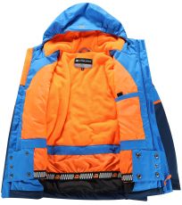 Dětská lyžařská bunda s PTX membránou ZARIBO ALPINE PRO cobalt blue