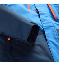 Dětská lyžařská bunda s PTX membránou ZARIBO ALPINE PRO cobalt blue
