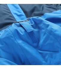 Dětská lyžařská bunda s PTX membránou ZARIBO ALPINE PRO cobalt blue