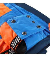 Dětská lyžařská bunda s PTX membránou ZARIBO ALPINE PRO cobalt blue
