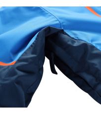 Dětská lyžařská bunda s PTX membránou ZARIBO ALPINE PRO cobalt blue