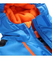 Dětská lyžařská bunda s PTX membránou ZARIBO ALPINE PRO cobalt blue
