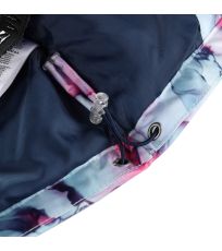 Dětská lyžařská bunda s PTX membránou EDERO ALPINE PRO aquamarine