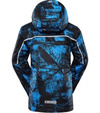 Dětská lyžařská bunda s PTX membránou EDERO ALPINE PRO cobalt blue