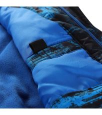 Dětská lyžařská bunda s PTX membránou EDERO ALPINE PRO cobalt blue