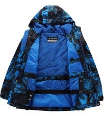 Dětská lyžařská bunda s PTX membránou EDERO ALPINE PRO cobalt blue